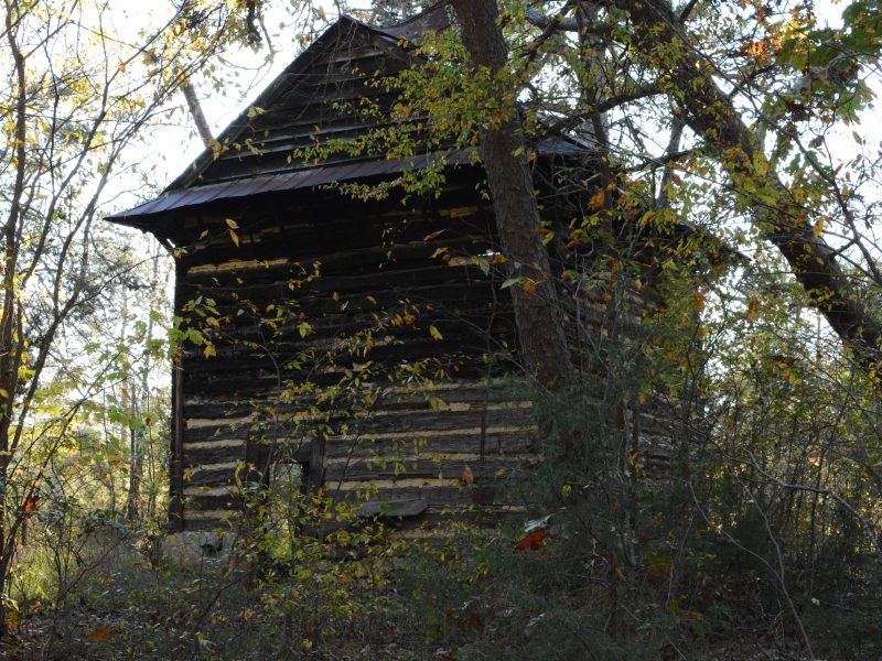 Very Old Tobacco Barn