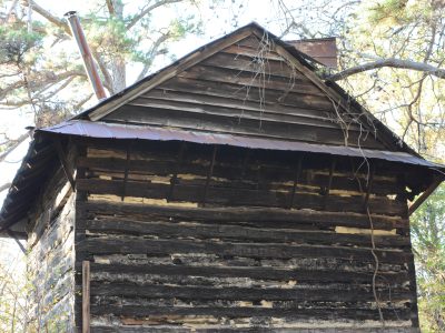 Very Old Tobacco Barn