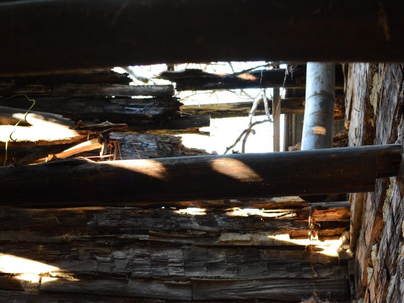 Very Old Tobacco Barn