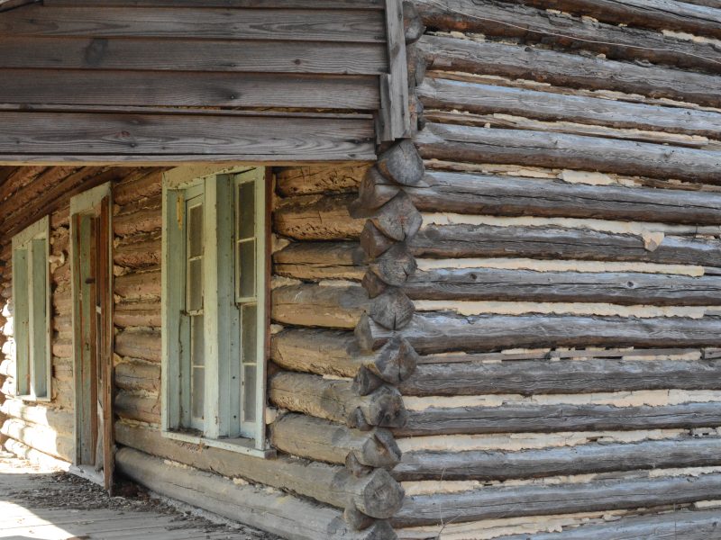 MNT log cabin!