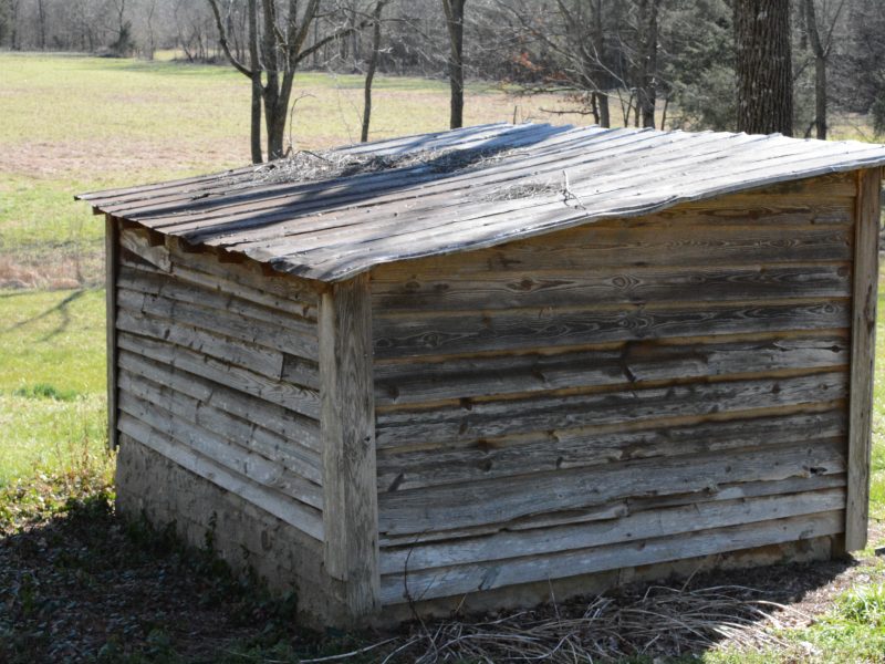 Antique Well House