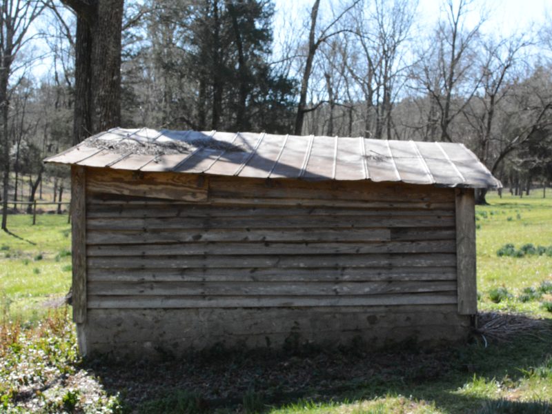 Antique Well House