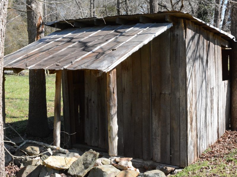 Antique Well House