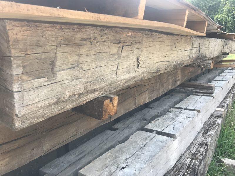 Reclaimed Barn Beams