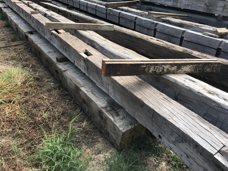 Reclaimed Barn Beams