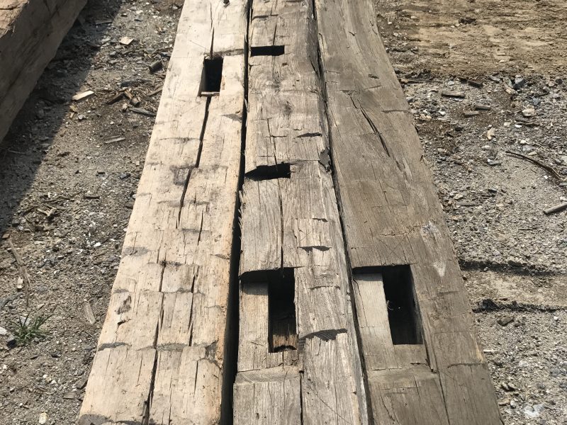 Reclaimed Barn Beams