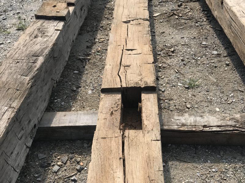 Reclaimed Barn Beams