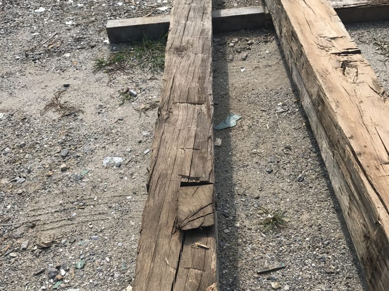 Reclaimed Barn Beams