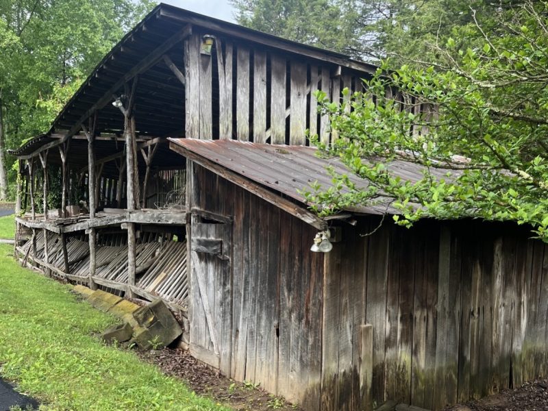 Cherokee Barn