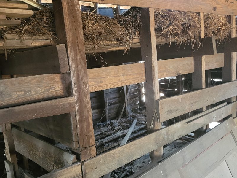 68x40 barn over 100 yrs old