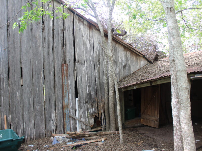 Antique late-1800s old-growth oak agricultural barn home reclaimed wood