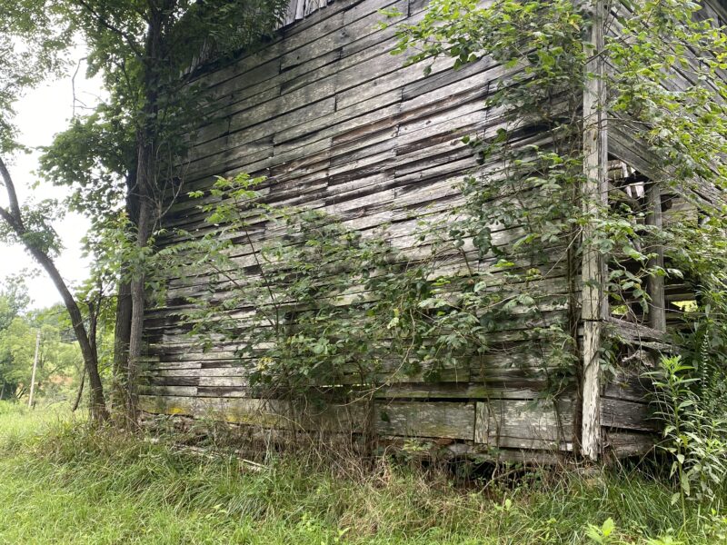 Over 100-Year-Old Tobacco Barn - authentic antique wood for collectors