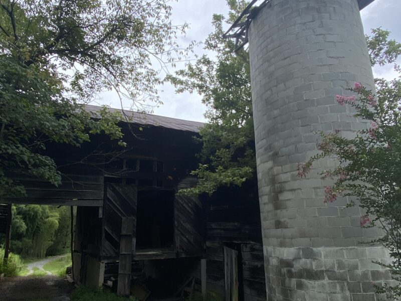 Over 100-Year-Old Tobacco Barn - authentic antique wood for collectors