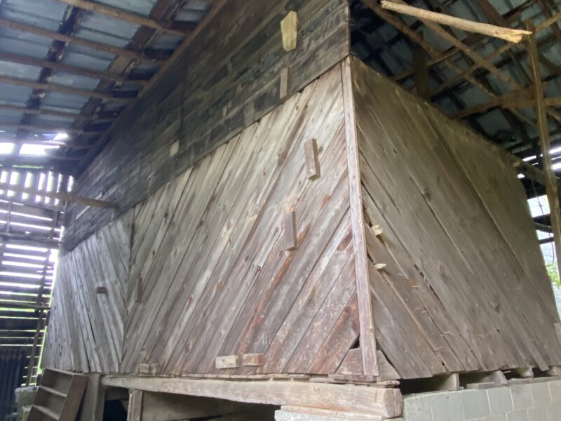 Over 100-Year-Old Tobacco Barn - authentic antique wood for collectors