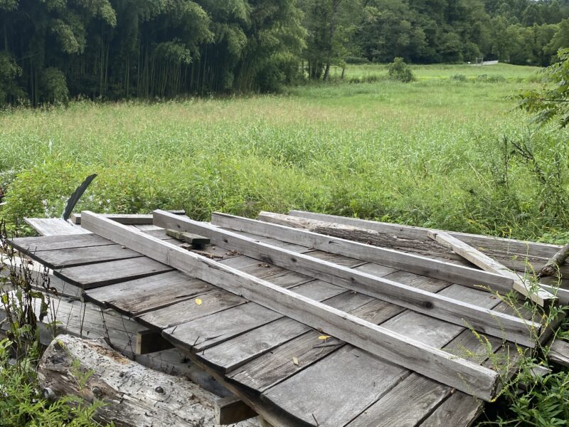 Over 100-Year-Old Tobacco Barn - authentic antique wood for collectors