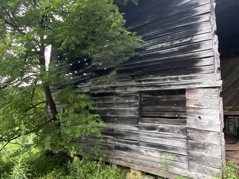 Over 100-Year-Old Tobacco Barn - authentic antique wood for collectors