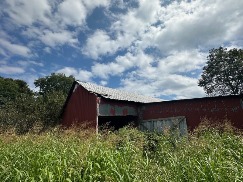 Barn 100+ years old needs new life