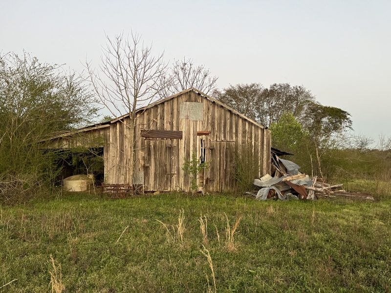 Small Barn good wood