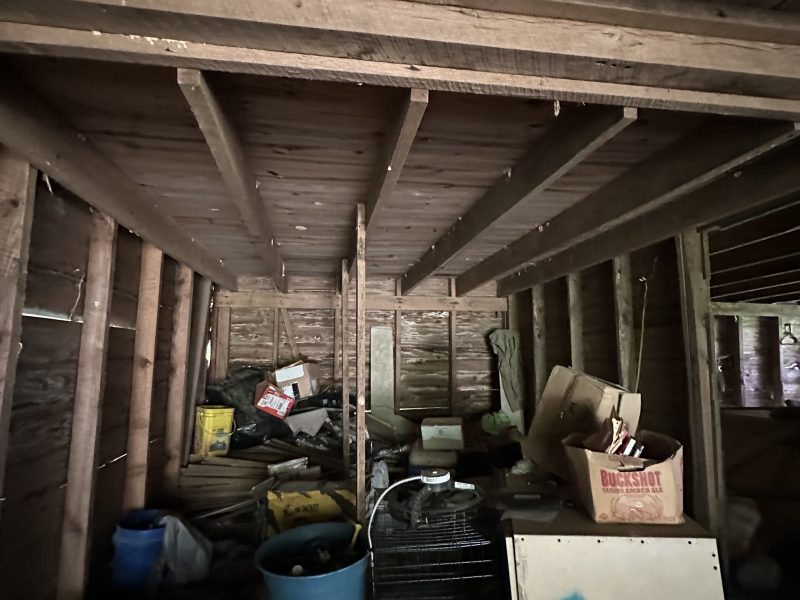 Old barn with a lot of wood in great shape