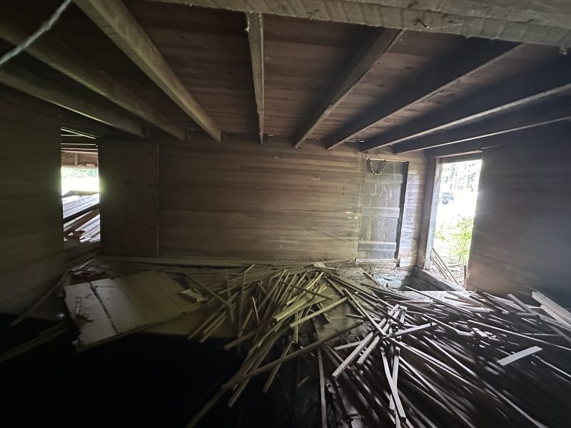 Old barn with a lot of wood in great shape