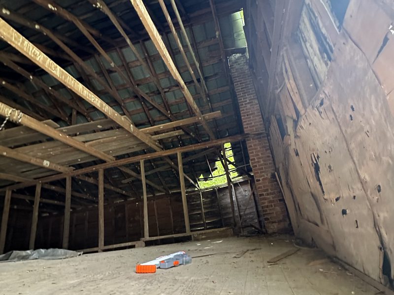 Old barn with a lot of wood in great shape