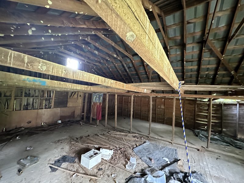 Old barn with a lot of wood in great shape