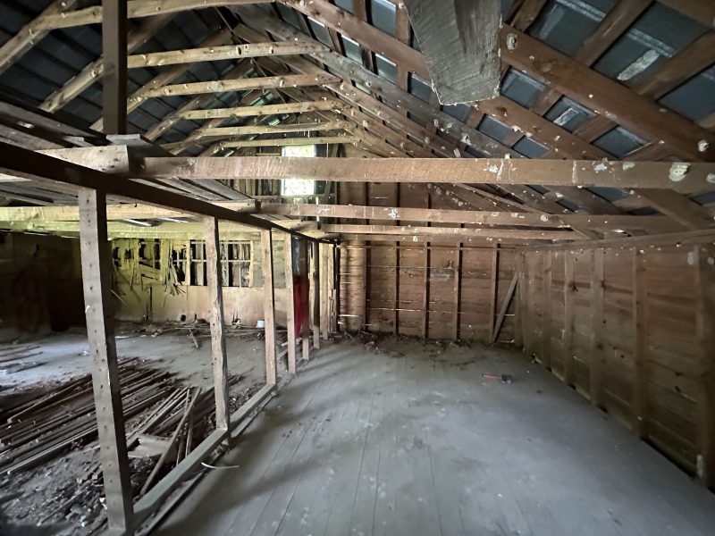 Old barn with a lot of wood in great shape