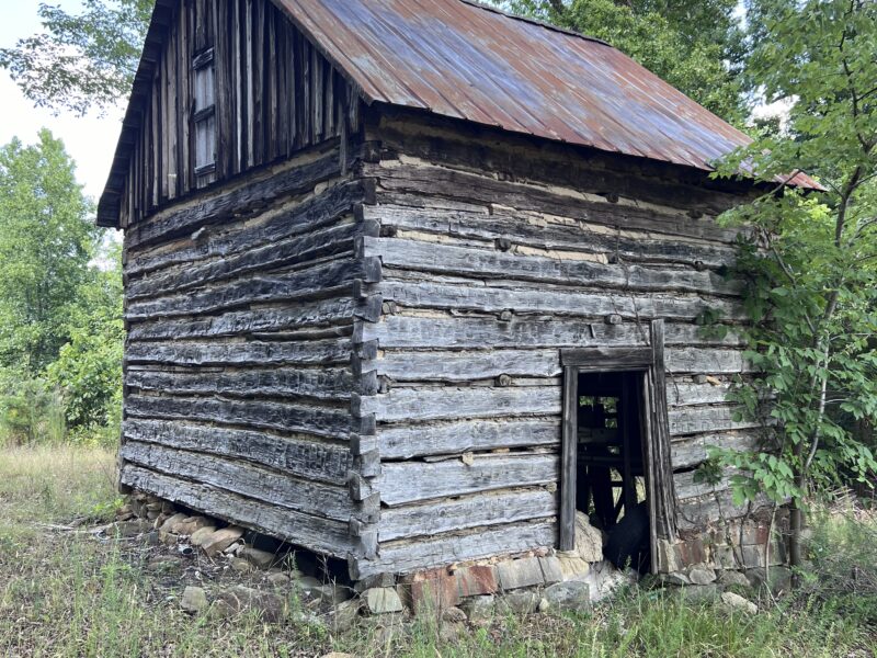 Log barn