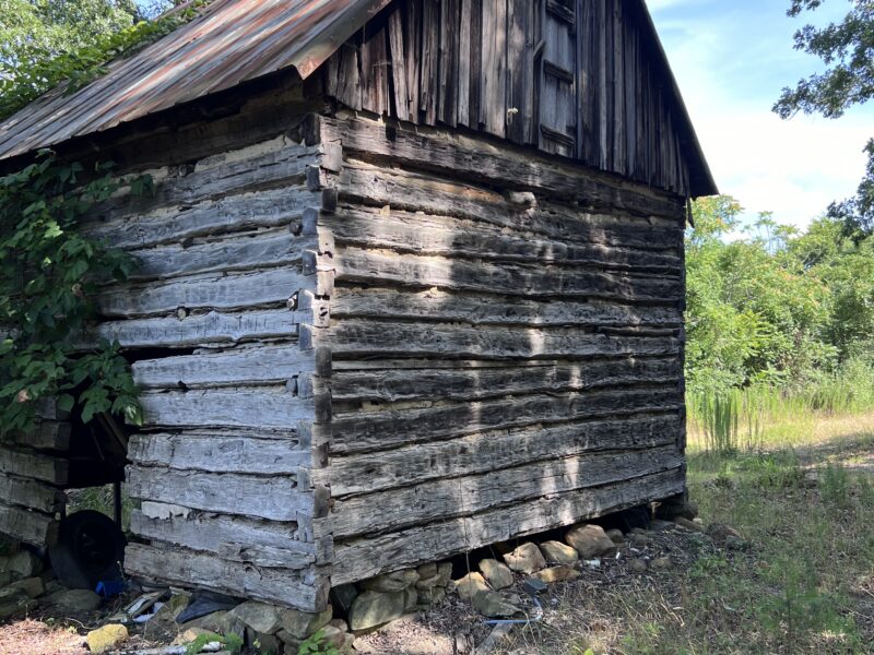 Log barn