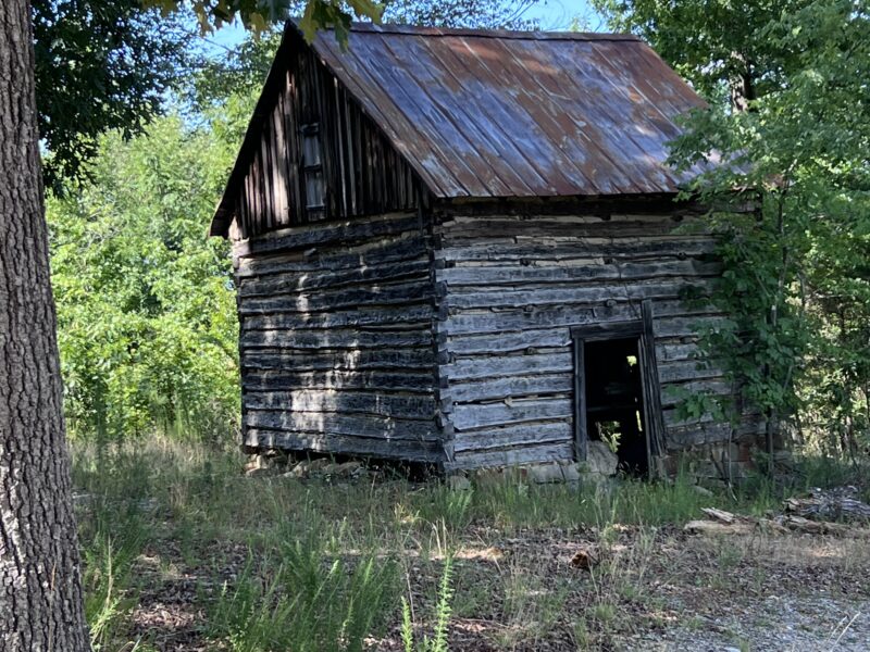 Log barn