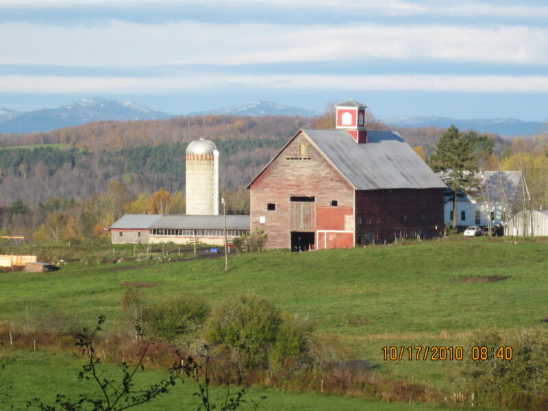 1880's post and beam barn