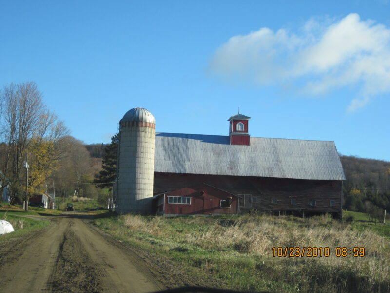 1880's post and beam barn