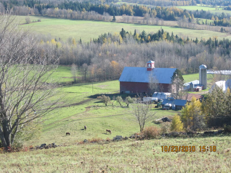 1880's post and beam barn