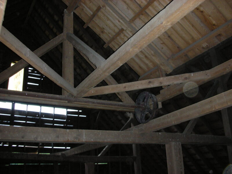 1880's post and beam barn