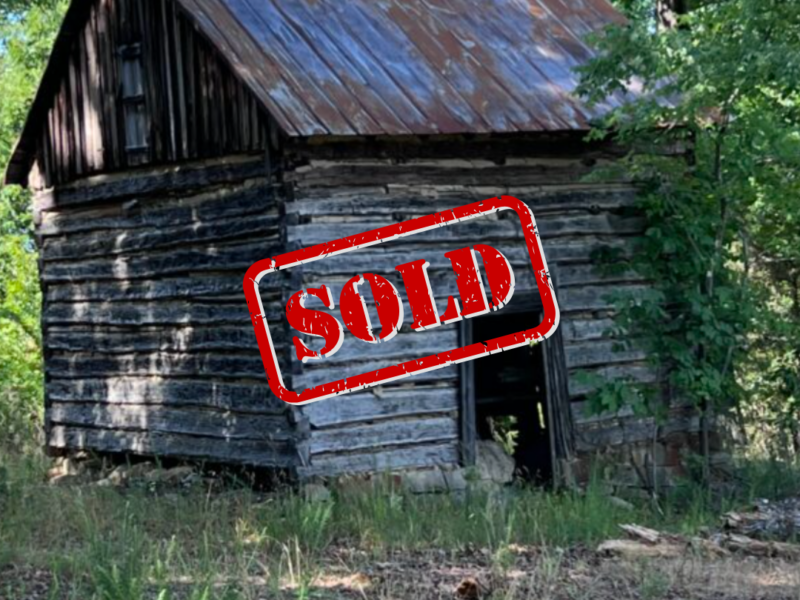 Log barn