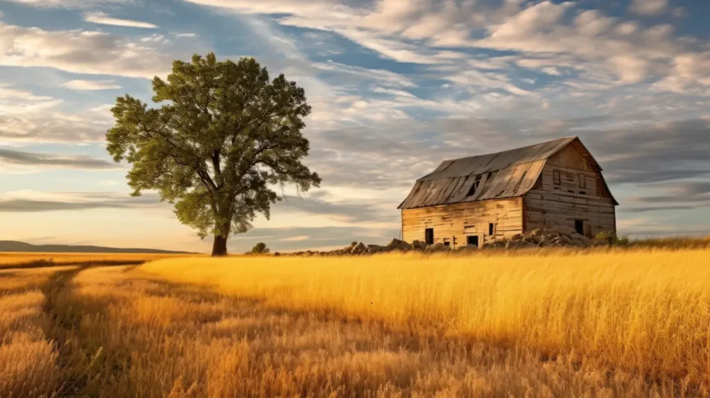 Abandoned Barns