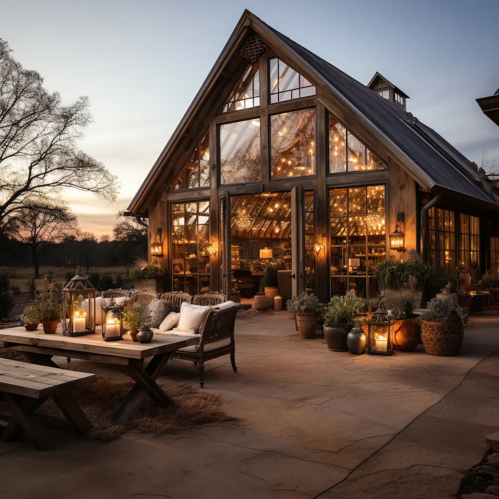 Reclaimed Barn Home