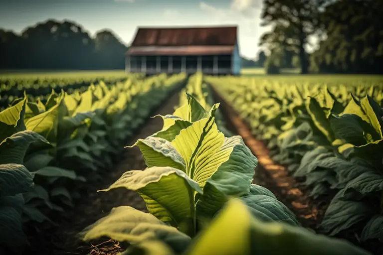 Evolution of tobacco barns