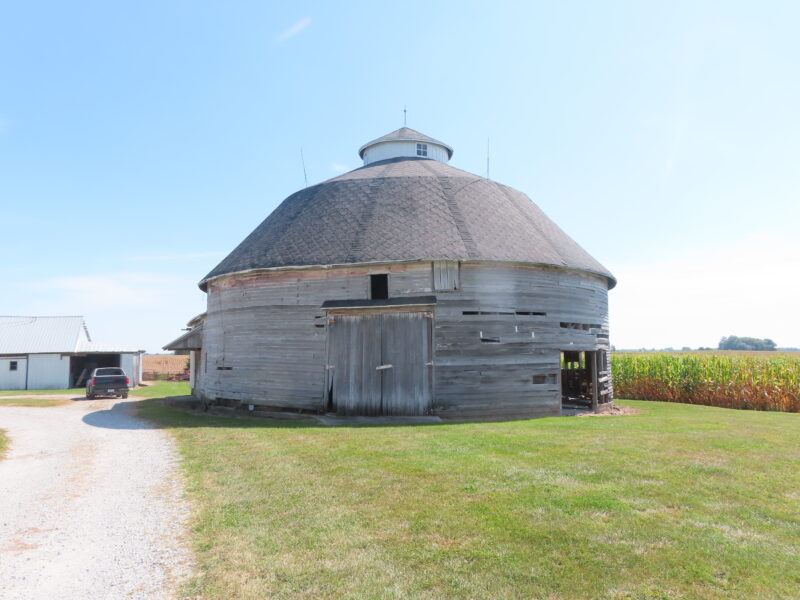 1912 Round Barn (55' Diameter)