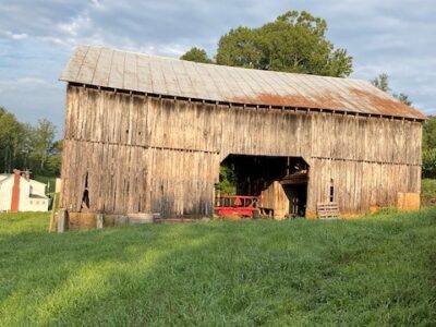 40'x45' Timber Frame Barn