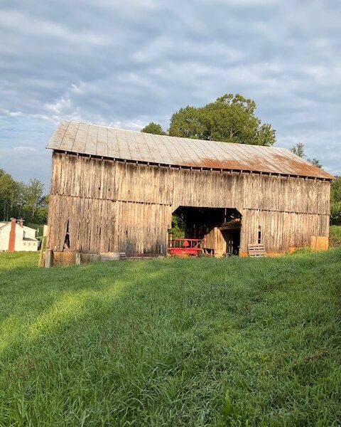 40'x45' Timber Frame Barn