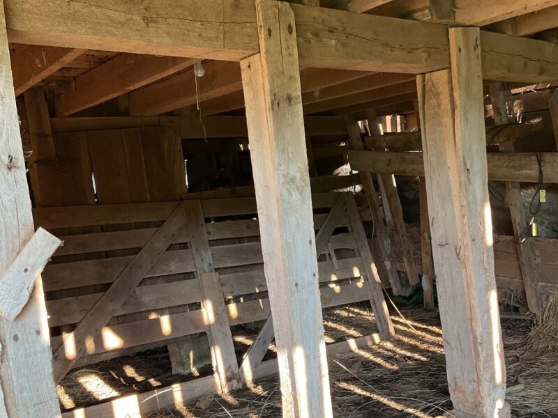 40'x45' Timber Frame Barn