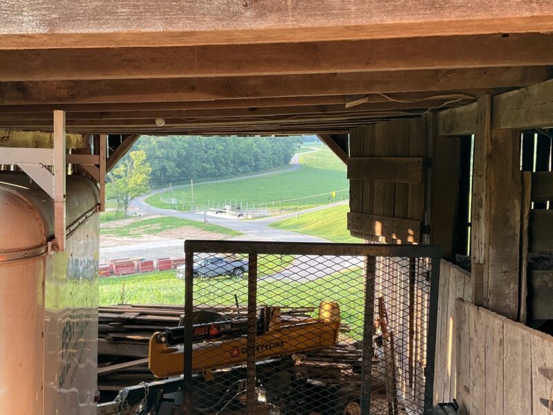 40'x45' Timber Frame Barn