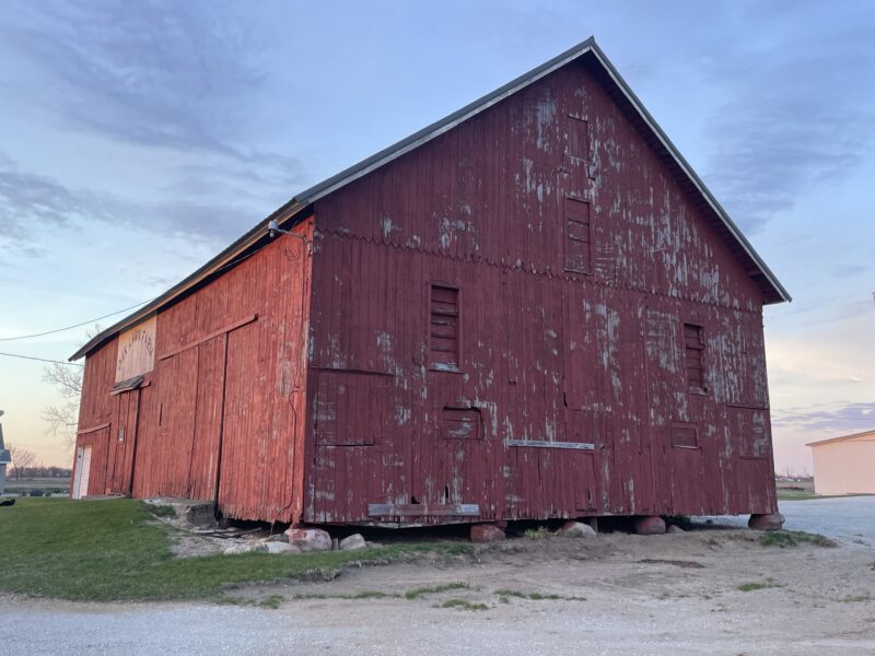 40' × 70' Circle Sawn Timber Frame Barn