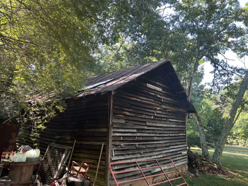 Tobacco barn