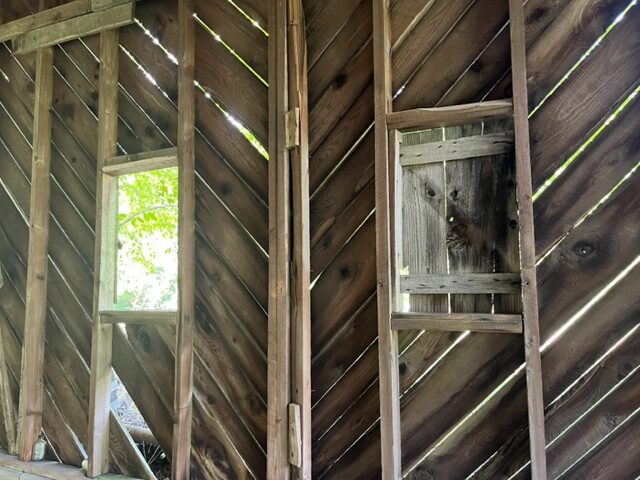 Original, nearly hundred year old barn in need of disassembly