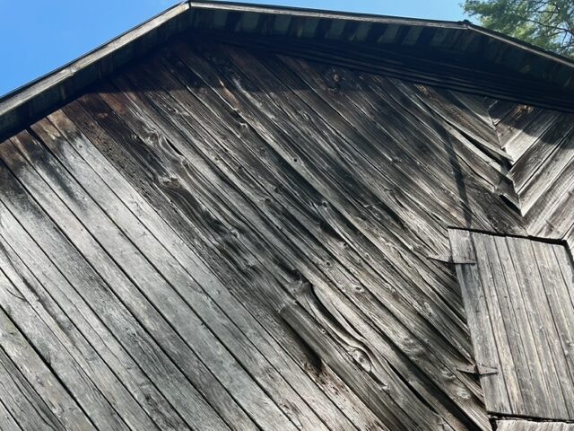 Original, nearly hundred year old barn in need of disassembly