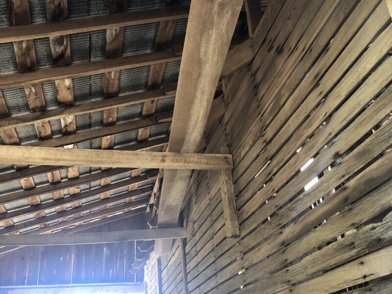 Corn Crib Style Barn