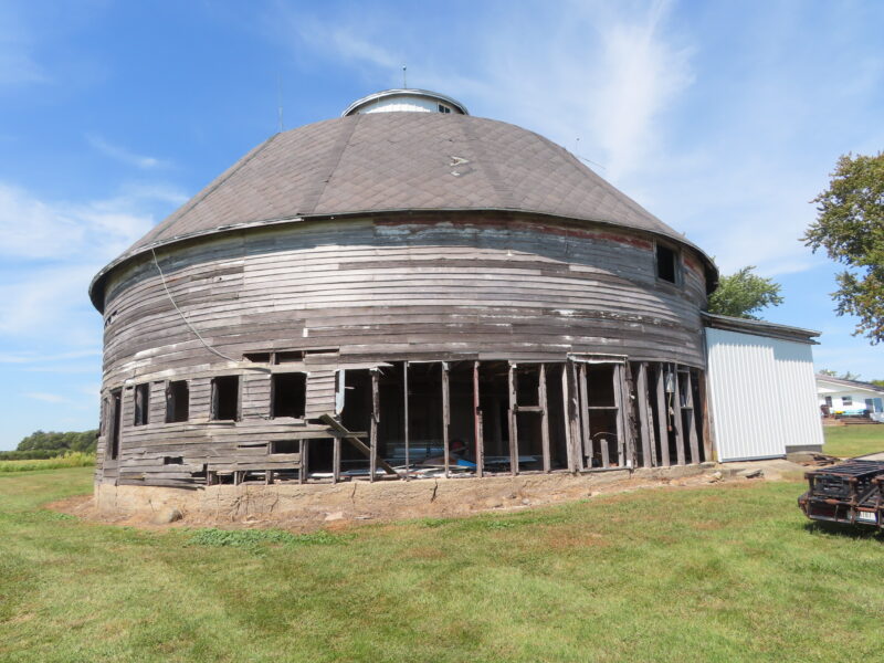 1912 Round Barn (55' Diameter)