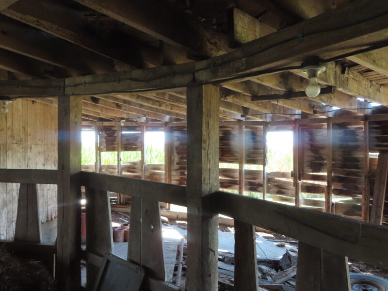 1912 Round Barn (55' Diameter)